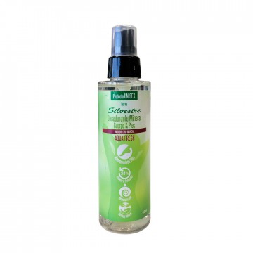 Spray Desodorante Mineral Aqua Fresh Cuerpo&Pies 150ml Silvestre