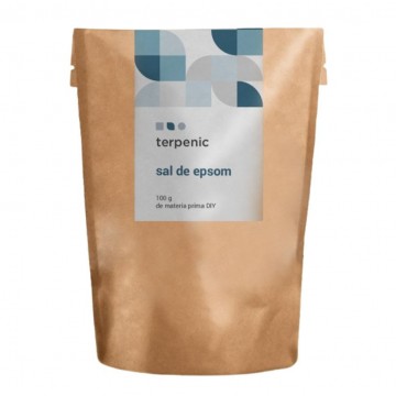 Sal de Epsom 100g Terpenic Labs