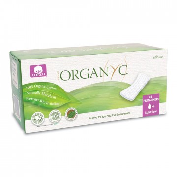 Protegeslips 100% Algodon Bio Vegan 24 Organyc