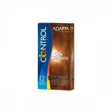 Preservativos Sex Senses Choco 12uds Control