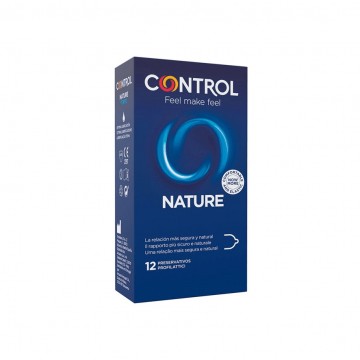 Preservativos Nature Adapta 12uds Control