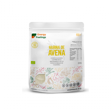 HARINA DE AVENA ECO SIN GLUTEN INTEGRAL: (1 Kg.) XXL PACK