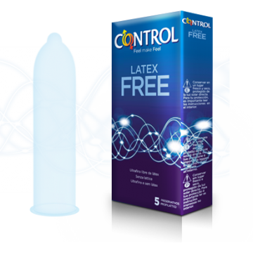 Preservativos Latex Free 5 Control