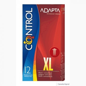 Preservativos Adapta XL 12uds Control