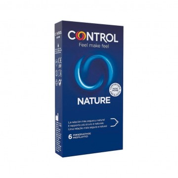 Preservativos Adapta Nature 6 Control