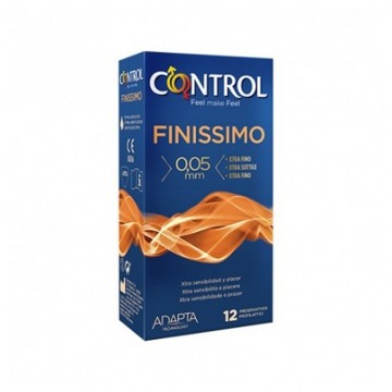 Preservativo Finissimo Original 12uds Control