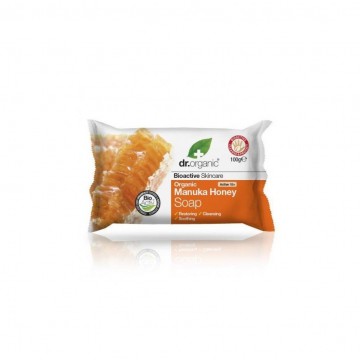 Pastilla de Jabon de Miel de Manuka 100g Dr. Organic