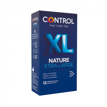 Pack Ahorro Preservativos Nature XL 2cajasx12 Control