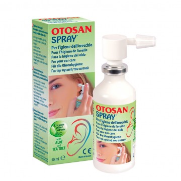 Otosan Spray Higiene Oidos Aloe y Arbol de Te 50ml Santiveri