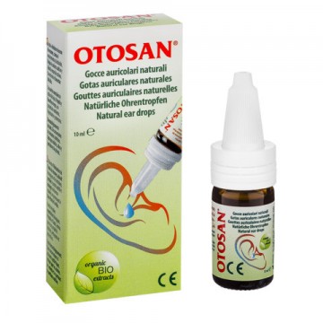 Otosan Gotas Oidos Bio 10ml Santiveri