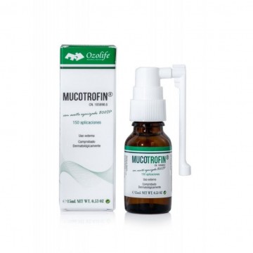 Mucotrofin Nebulizador 15ml Ozolife