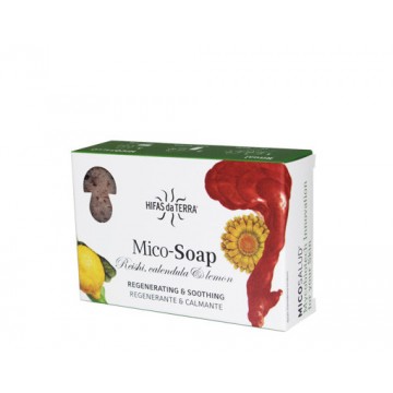 Mico Jabon Reishi Calendula y Limon 150g Hifas Da Terra