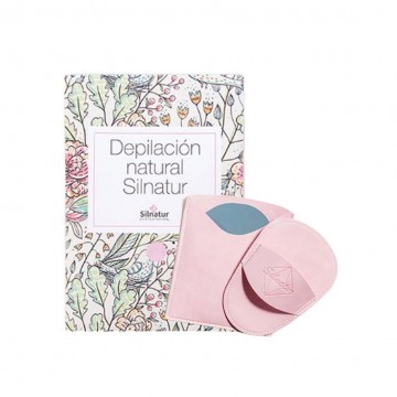 Manopla depilatoria Rosa Silnatur 1+12discos Silnatur