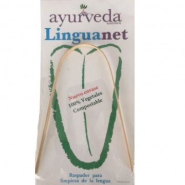 Linguanet de Bambu 1unidad Ayurveda