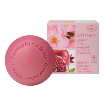 Jabon Wellness Rosa Silvestre y Granada Vegan 200g Speick