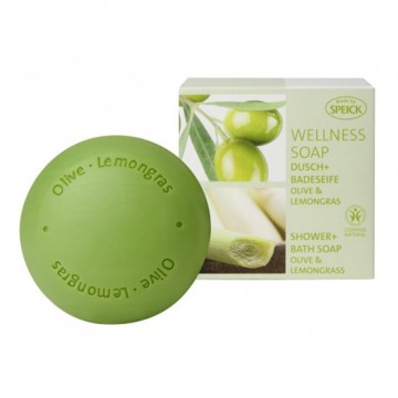 Jabon Wellness Oliva y Lemongrass Vegan 200g Speick