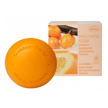 Jabon Wellness Espino Amarillo y Naranja Vegan 200g Speick