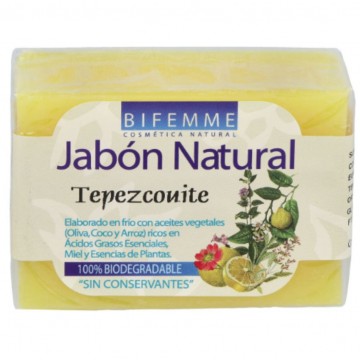 Jabon Tepezcohuite Bio 1ud Bifemme