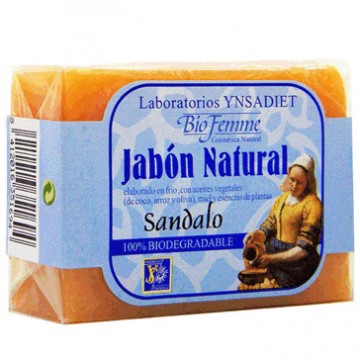 Jabon Sandalo Tonificante 100g Bifemme