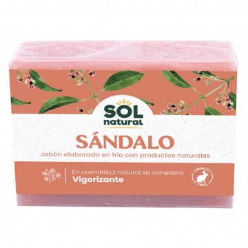 Jabon Sandalo Calmante 100g Solnatural