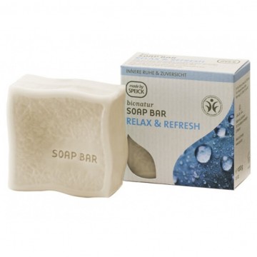 Jabon Relax & Refresh Lemongrass y Menta Vegan 100g Speick