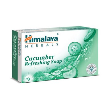 Jabon Refrescante de Pepino 75g Himalaya Herbals