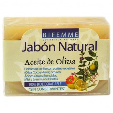 Jabon Oliva Bio 100g Bifemme