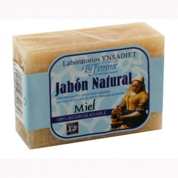 Jabon Nutritivo de Miel 100g Bifemme