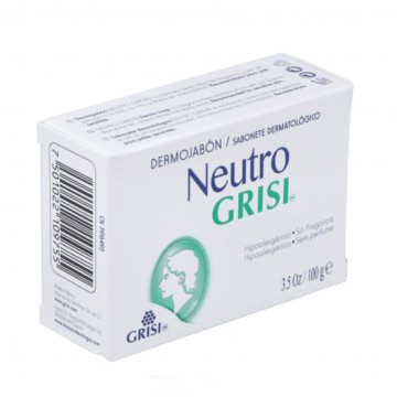 Jabon Neutro Hipoalergenico 100g Grisi