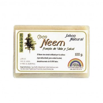 Jabon Neem Coco Antiseptico 100g Trabe