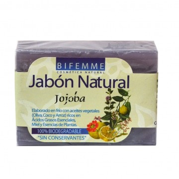 Jabon Natural de Jojoba 100g Bifemme