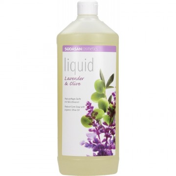 Jabon Lavanda y Oliva Eco Vegan 1L Sodasan