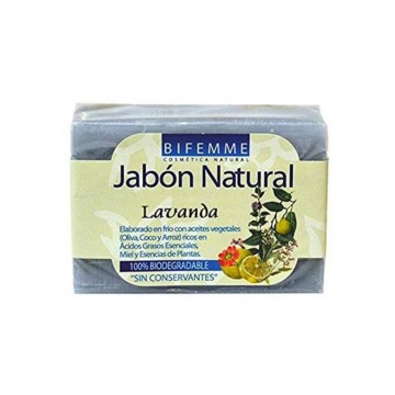 Jabon Lavanda Pastilla Bio 100g Bifemme