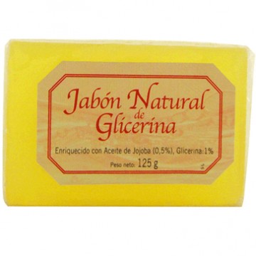 Jabon Glicerina Jojoba 100g Artesania Agricola