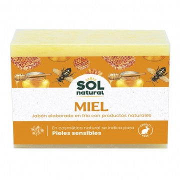 Jabon de Miel 100g Solnatural