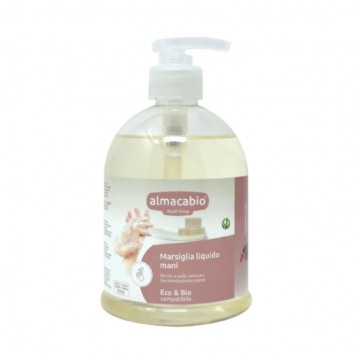 Jabon de Manos Marsella con Dosificador Eco 500ml Almacabio