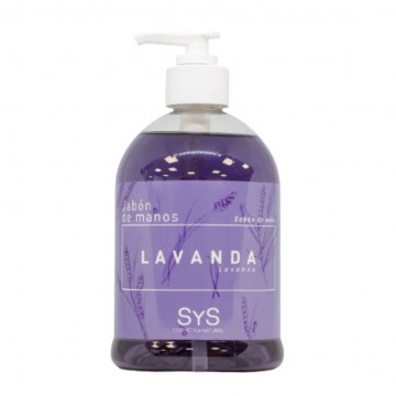 Jabon de Manos Lavanda 500ml SYS