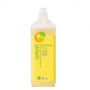 Jabon de Manos Citrus Eco Vegan 1L Sonett