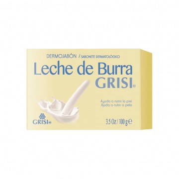 Jabon de Leche de Burra 100g Grisi