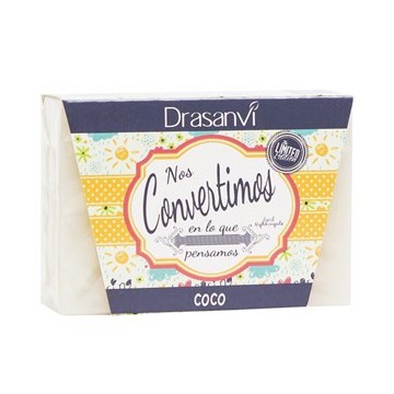 Jabon de Coco Nutritivo 100g Drasanvi