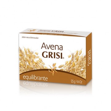 Jabon de Avena Equilibrante 100g Grisi