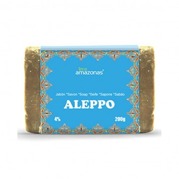 Jabon de Aleppo Basico Artesanal 200g Inkanat