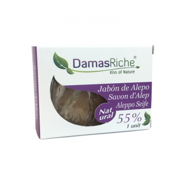 Jabon de Alepo 55% Damasriche Eco 200g Damasriche