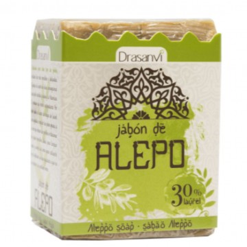 Jabon de Alepo 30% Laurel 200g Drasanvi