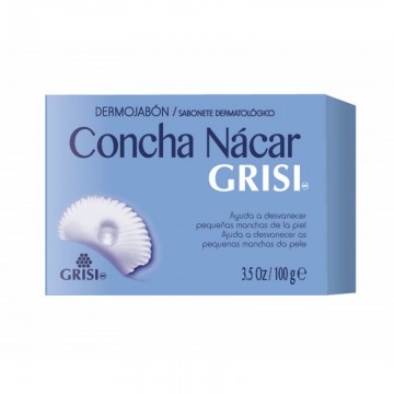 Jabon Concha Nacar Manchas Vegan 100g Grisi