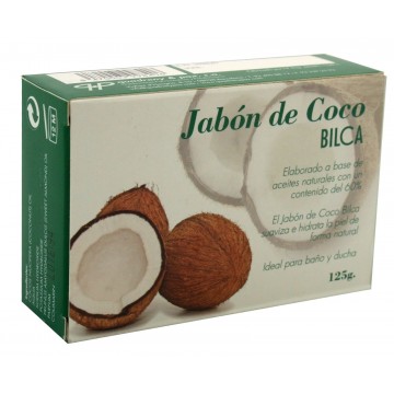 Jabon Coco Suaviza Hidrata 1ud Bilca