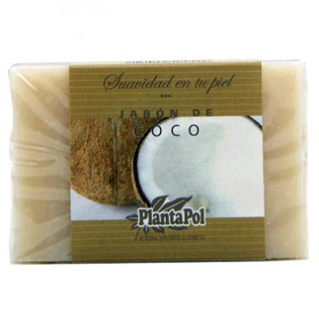 Jabon Coco Piel Sensible delic 100g Planta-Pol