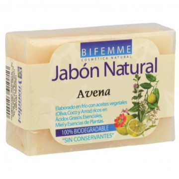 Jabon Avena Bio 1ud Bifemme