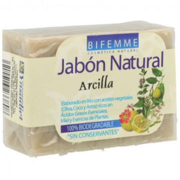 Jabon Arcilla Bio 1ud Bifemme