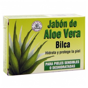 Jabon Aloe Vera Sensib 125g Bilca